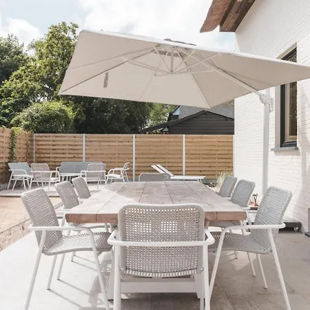 Le Beaulieu -family House In Oostduinkerke Holiday home