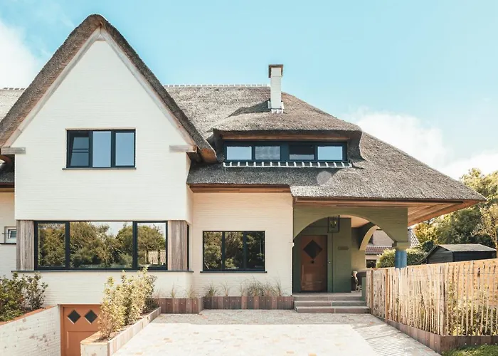 Le Beaulieu -family House In Oostduinkerke * Koksijde