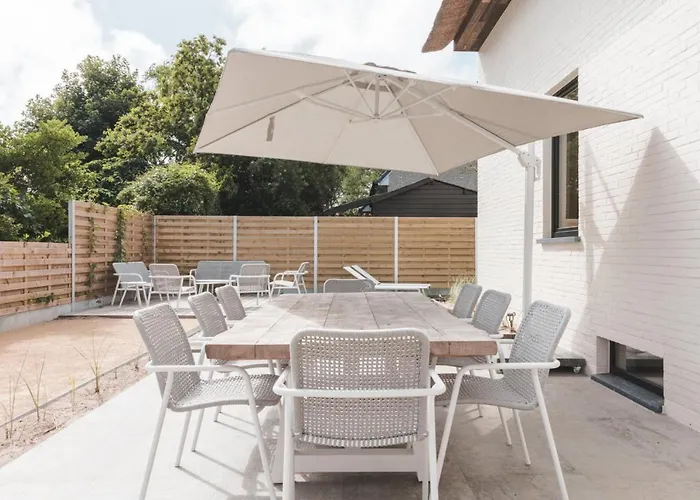 Le Beaulieu -family House In Oostduinkerke Holiday home