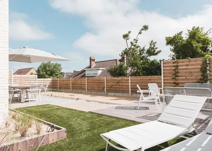 Le Beaulieu -family House In Oostduinkerke * Koksijde