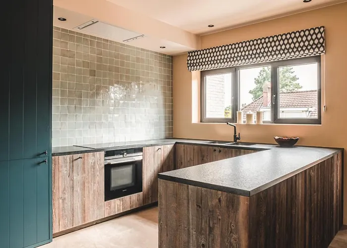 Le Beaulieu -family House In Oostduinkerke *