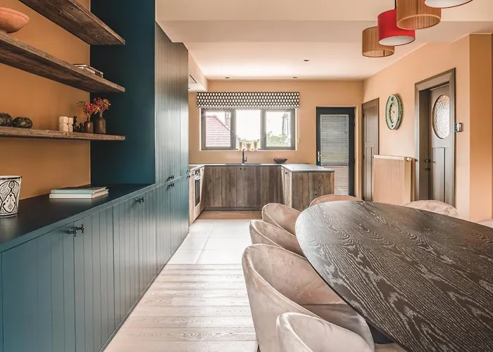 Le Beaulieu -family House In Oostduinkerke